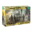 Zvezda German Tank Crew WWII Late (1943-1945) - 5 figures figurakészlet