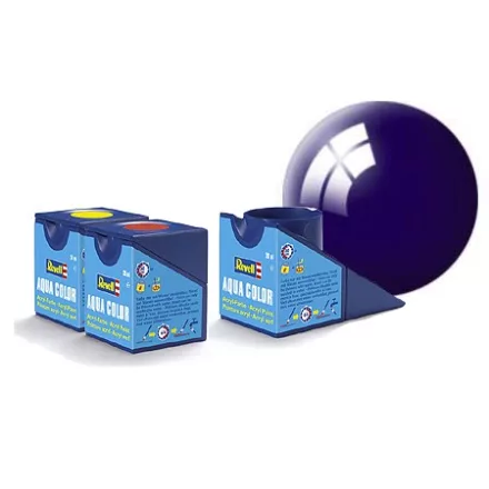 Revell Aqua Color 54 Night Blue Gloss