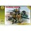 Zvezda RUSSIAN MODERN TANK CREW - 3 figures figurakészlet