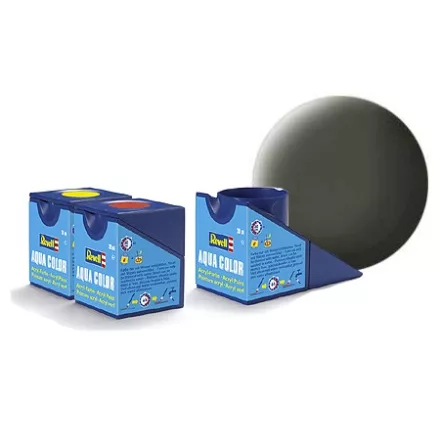 Revell Aqua Color 67 Greenish Grey Matt