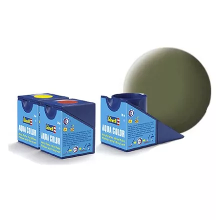 Revell Aqua Color 68 Dark Green Matt