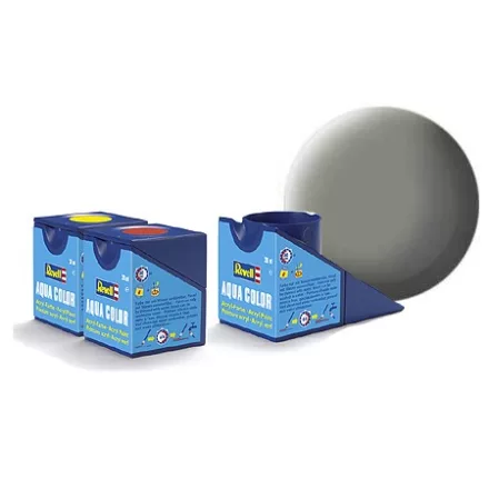 Revell Aqua Color 75 Stone Grey Matt