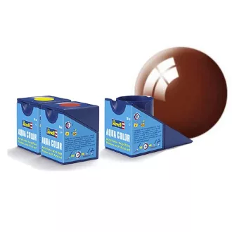 Revell Aqua Color 80 Mud Brown Gloss
