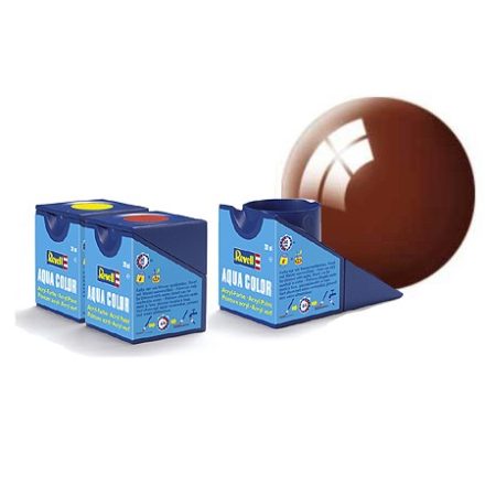 Revell Aqua Color 80 Mud Brown Gloss