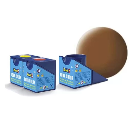 Revell Aqua Color 82 Dark Earth Matt
