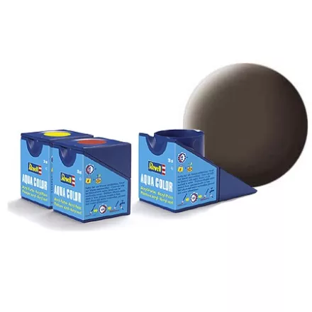 Revell Aqua Color 84 Leather Brown Matt