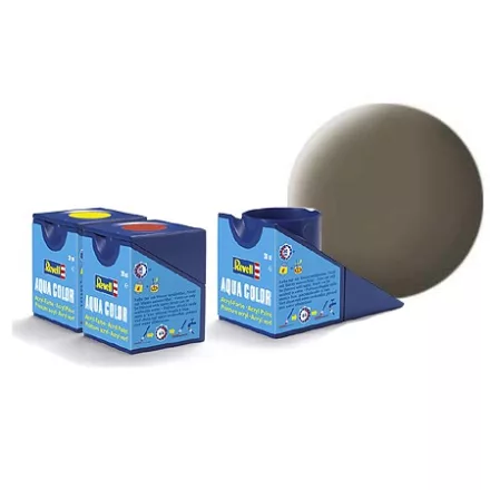 Revell Aqua Color 86 Olive Brown Matt