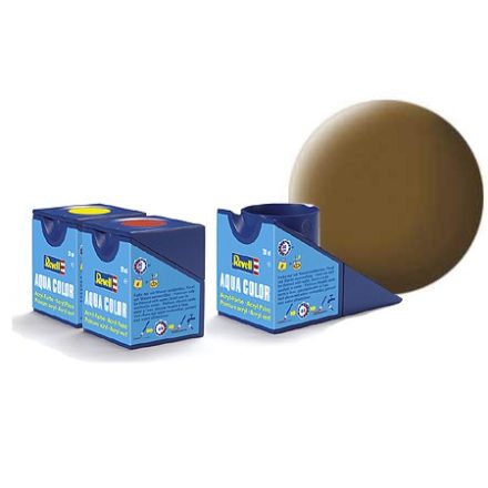 Revell Aqua Color 87 Earth Brown Matt