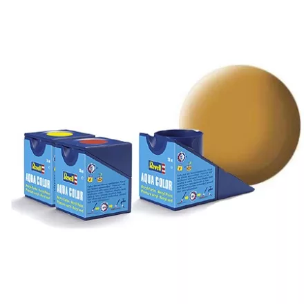 Revell Aqua Color 88 Ochre Brown Matt