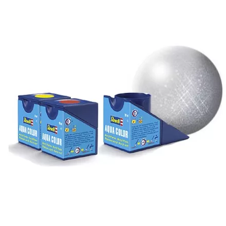 Revell Aqua Color 90 Silver Metallic