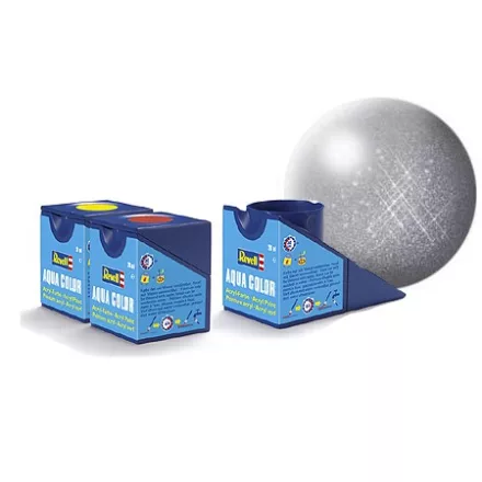 Revell Aqua Color 91 Steel Metallic