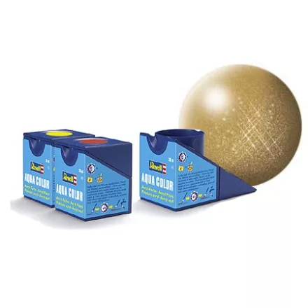 Revell Aqua Color 94 Gold Metallic