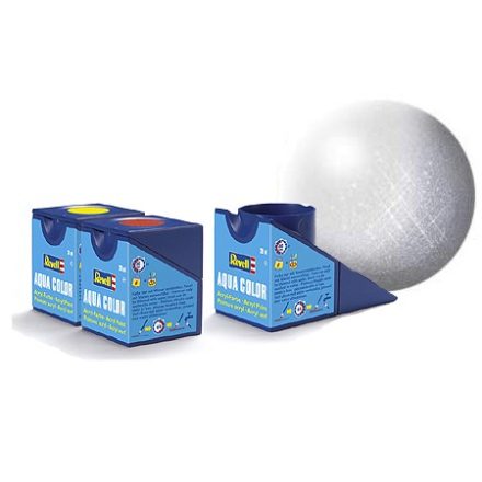 Revell Aqua Color 99 Aluminium Metallic