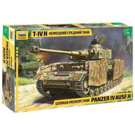 Zvezda Panzer IV Ausf.H makett