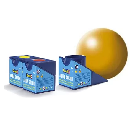 Revell Aqua Color 310 Lufthansa Yellow Silk