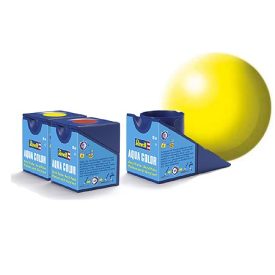 Revell Aqua Color 312 Luminous Yellow Satin