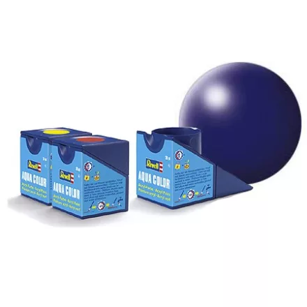 Revell Aqua Color 350 Lufthansa Blue Silk