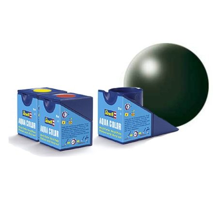 Revell Aqua Color 363 Dark Green Satin
