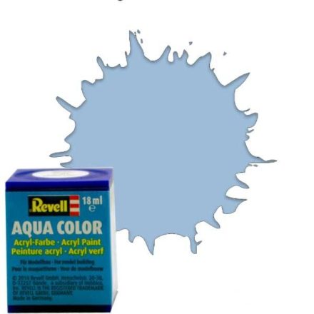 Revell Aqua Color 374 Grey Silk Matt