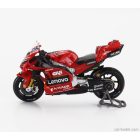 Maisto DUCATI SET 2X DESMOSEDICI GP23 TEAM LENOVO N 1 WORLD CHAMPION MOTOGP SEASON 2023 FRANCESCO BAGNAIA + N 23 MOTOGP SEASON 2023 ENEA BASTIANINI