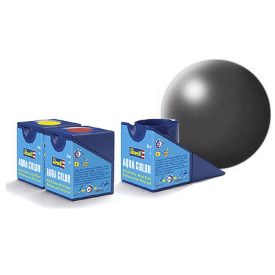 Revell Aqua Color 378 Dark Grey Silk