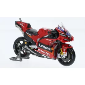   Maisto DUCATI Desmosedici GP22, No.43 - Lenovo team MotoGP J.Miller 2022