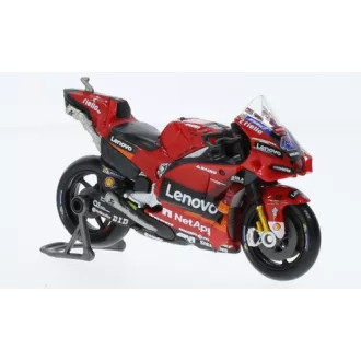   Maisto DUCATI Desmosedici GP22, No.43 - Lenovo team MotoGP J.Miller 2022