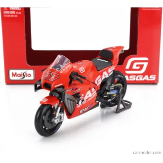   Maisto KTM RC16 TEAM GASGAS FACTORY TECH 3 RACING N 37 MOTOGP SEASON 2023 AUGUSTO FERNANDEZ