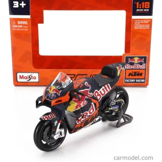   Maisto KTM RC16 TEAM RED BULL FACTORY RACING N 43 MOTOGP SEASON 2023 JACK MILLER