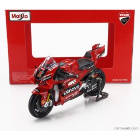   Maisto DUCATI DESMOSEDICI GP23 TEAM LENOVO N 1 WORLD CHAMPION MOTOGP SEASON 2023 FRANCESCO BAGNAIA