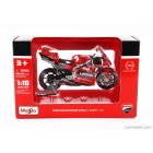 Maisto DUCATI DESMOSEDICI GP23 TEAM LENOVO N 1 WORLD CHAMPION MOTOGP SEASON 2023 FRANCESCO BAGNAIA
