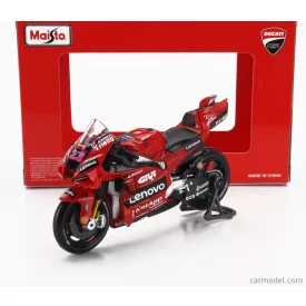   Maisto DUCATI DESMOSEDICI GP23 TEAM LENOVO N 23 MOTOGP SEASON 2023 ENEA BASTIANINI