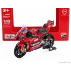 Maisto DUCATI DESMOSEDICI GP24 TEAM LENOVO N 1 MOTOGP SEASON 2024 FRANCESCO BAGNAIA