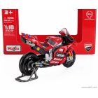 Maisto DUCATI DESMOSEDICI GP24 TEAM LENOVO N 1 MOTOGP SEASON 2024 FRANCESCO BAGNAIA