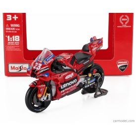   Maisto DUCATI DESMOSEDICI GP24 TEAM LENOVO N 23 MOTOGP SEASON 2024 ENEA BASTIANINI