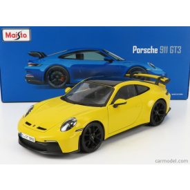MAISTO PORSCHE 911 992 GT3 COUPE 2022 - EXCLUSIVE CARMODEL