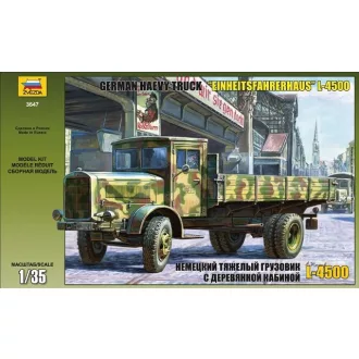 Zvezda L-4500S Einheitskabine makett