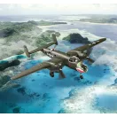 Revell - B-25 Mitchell makett