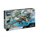 Revell - B-25 Mitchell makett