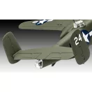 Revell - B-25 Mitchell makett