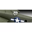Revell - B-25 Mitchell makett