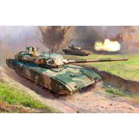 Zvezda Russian T-14 Armata makett