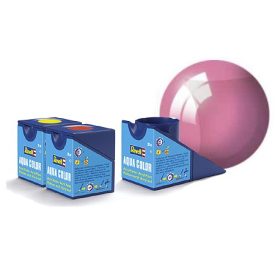 Revell Aqua Color 731 Red Clear