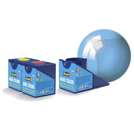 Revell Aqua Color 752 Blue Clear