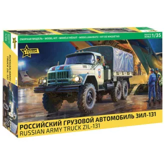 Zvezda Zil-131 - Russian Army Truck makett