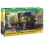 Zvezda Soviet all-wheel drive truck GAZ-66 katonai jármű makett