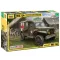 Zvezda US Army Medical Vehicle Dodge WC-54 makett
