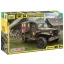 Zvezda US Army Medical Vehicle Dodge WC-54 makett
