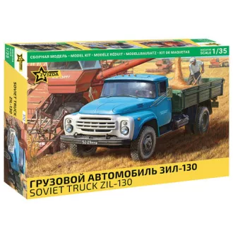 Zvezda Soviet Truck ZiL-130 makett