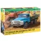 Zvezda Soviet Truck ZiL-130 makett